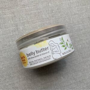 BURT’S BEES Mama Body Belly Butter Lotion Pregnancy Skin Shea - NEW